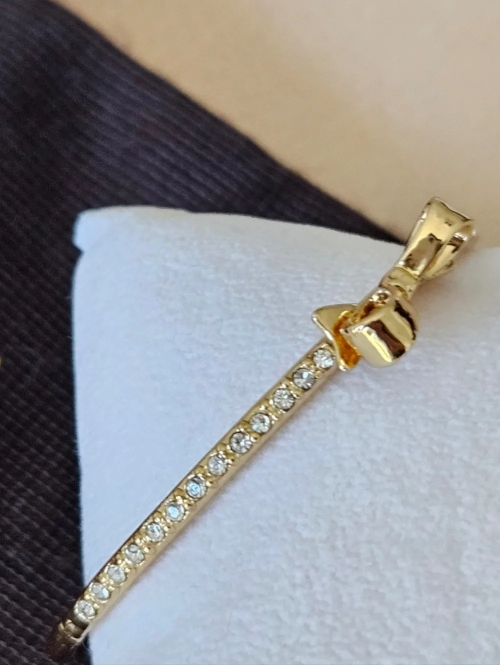 Kate Spade Love Notes Mini Bow Bracelet - Picture 3 of 13